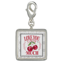 ロコレースエッジリングラブユーさくらんぼマティ