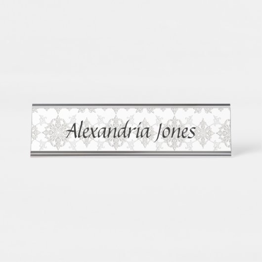 ロコレースネームプレート デスクネームプレート (正面)