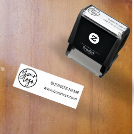 ロコンテンポラリーゴミニマルビジネス会社ブランド セルフインキングスタンプ