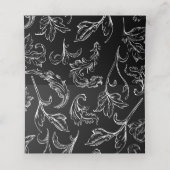 ロコヴィンテージウェディングRSVP プレイスカード (内部開封)