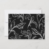 ロコヴィンテージウェディングRSVP 出欠カード (裏面)