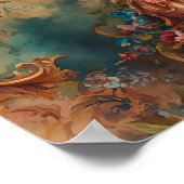 ロコ華美コ期間フローラ ポスター (角)