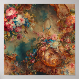 ロコ華美コ期間フローラ ポスター