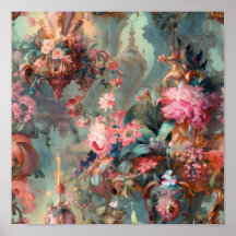 ロコ華美コ期間花模様