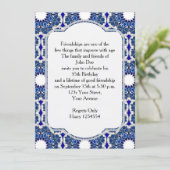 ロコ・インディゴ・ビューティフル 招待状 (スタンド正面)