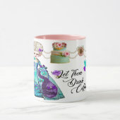 ロコ・マリー・アントワネットがコーヒーを飲ませる マグカップ (中央)