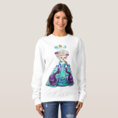 ロコ・マリー・アントワネット・レット・食べザ・ケーキ スウェットシャツ (正面フル)