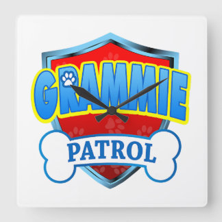 ロゴấンバểーậジフーンạン・ラờー・ギュイ スクエア壁時計