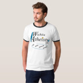 ロゴおよび機能ワイシャツ Tシャツ (正面フル)