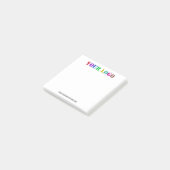 ロゴおよびWebサイトプロモーション会社 ポストイット (アングル)