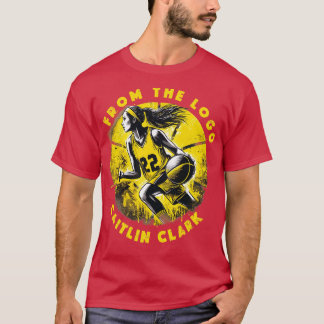 ロゴからCaitlin Tシャツ