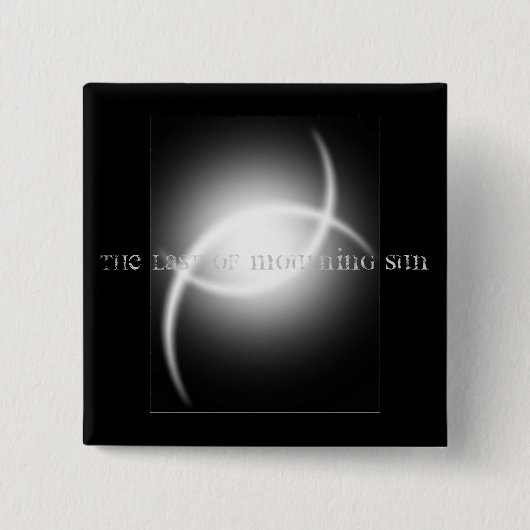 ロゴかボタン 缶バッジ (正面)