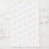 ロゴが自動的に明るくなり、繰り返される フードラベル (シングルラベル)