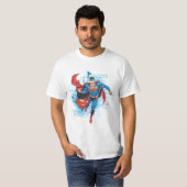 ロゴすごい付き男性 Tシャツ (正面フル)