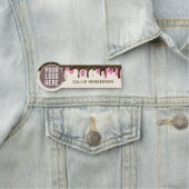 ロゴつや消しベーカリー事業社員 名札 (インサイチュ)