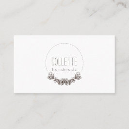 ロゴで手作り 名刺