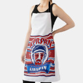 ロゴとしてのkripin エプロン (インサイチュ)