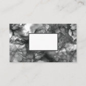 ロゴとインク 名刺 (正面)