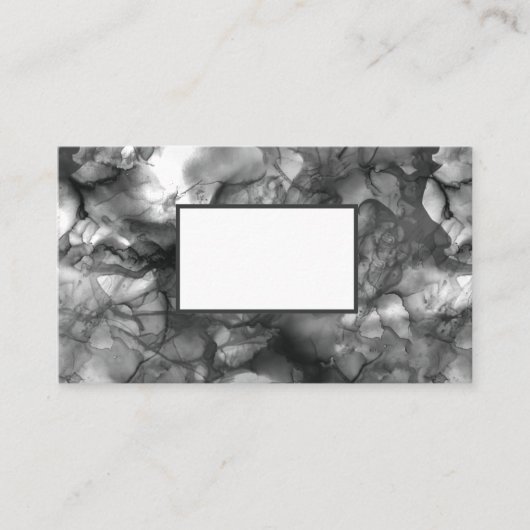 ロゴとインク 名刺 (正面)