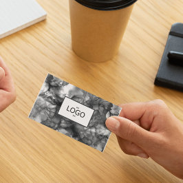 ロゴとインク 名刺