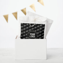 ロゴとカスタマイズ可能な文字（ロゴパターン）