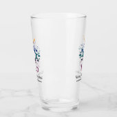 ロゴとカスタマイズ詳細でブランド化 タンブラーグラス (左)