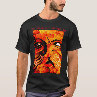 ロゴとセンパー・エバンスの入ったTシャツ Tシャツ