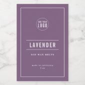 ロゴとライ縁どンの追加カスタム製品カラーラベル ワインラベル (シングルラベル)