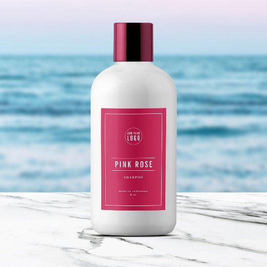 ロゴとライ縁どンの追加カスタム製品カラーラベル ワインラベル