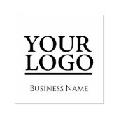 ロゴと会社名、DIY セルフインキングスタンプ (デザイン)