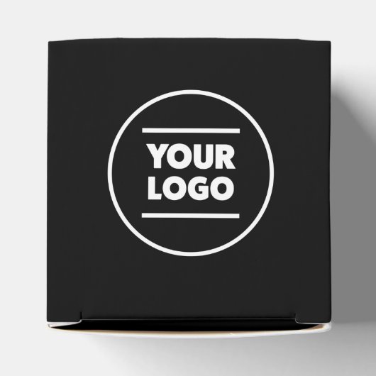 ロゴと名前の追加 フェイバーボックス (上部)