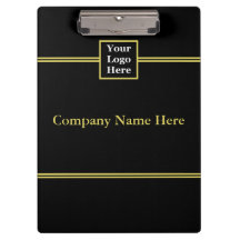 ロゴと文字を黒とフェイク金ゴールド