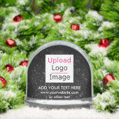 ロゴと文字カスタムビジネスシモダンックの追加 (クリスマス)