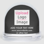 ロゴと文字カスタムビジネスシモダンックの追加 (裏面)