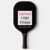 ロゴと文字カスタムビジネスシモダンックの追加 ピックルボールラケット (裏面)