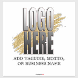 ロゴと文字プロフェッショナルビジネスの追加 シール