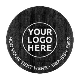 ロゴと文字 | カスタム業務用ガラス板 カッティングボード