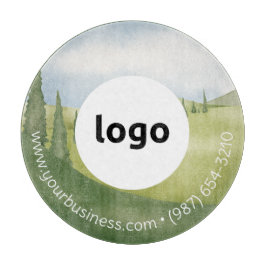 ロゴと文字 | カスタム業務用ガラス板 カッティングボード