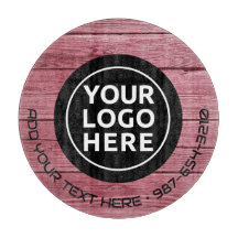 ロゴと文字 | カスタム業務用ガラス板