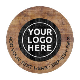 ロゴと文字 | カスタム業務用ガラス板 カッティングボード