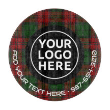 ロゴと文字 | カスタム業務用ガラス板