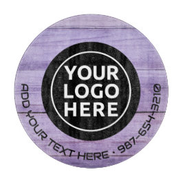 ロゴと文字 | カスタム業務用ガラス板 カッティングボード