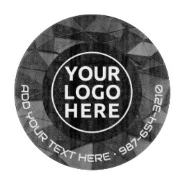 ロゴと文字 | カスタム業務用ガラス板 カッティングボード