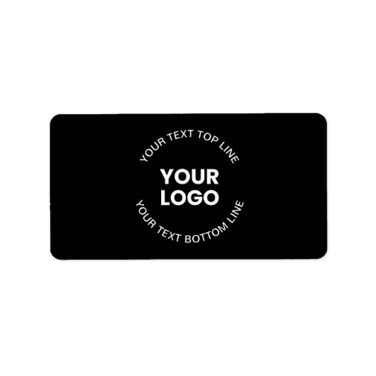 ロゴと文字 |黒 ラベル (正面)