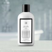 ロゴと編集可能なカラー縁ど製品の追加 ラベル