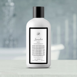 ロゴと編集可能なカラー縁ど製品の追加 ラベル