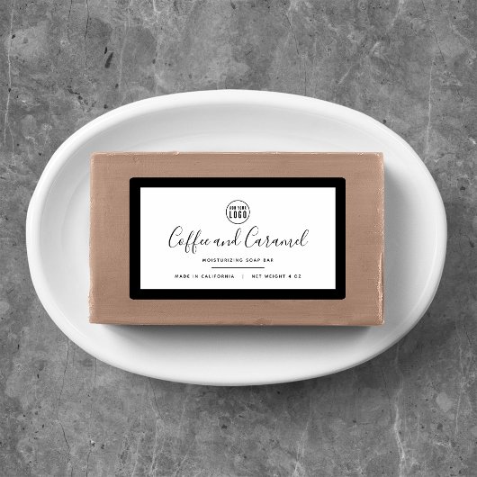 ロゴと編集可能なカラー製品の追加 ラベル