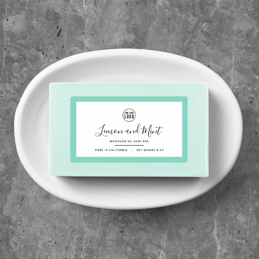 ロゴと編集可能なカラー製品の追加 ラベル