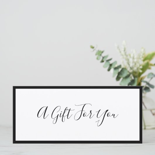 ロゴと編集可能なギフト縁ど証書の追加 (スタンド正面)