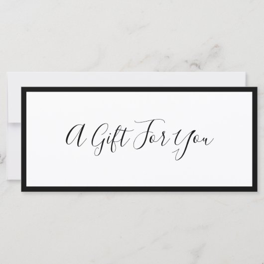 ロゴと編集可能なギフト縁ど証書の追加 (正面)